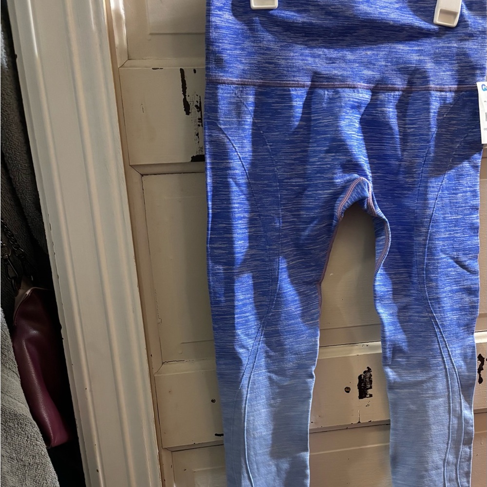 Blue Leggings